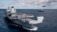 [ẢNH] Siêu tàu sân bay Anh chất đấy tiêm kích F-35 sẽ tập trận tại Châu Á