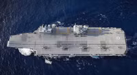 [ẢNH] Siêu tàu sân bay Anh chất đấy tiêm kích F-35 sẽ tập trận tại Châu Á