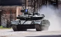 [ẢNH] Mặc cho T-64 bị bắn cháy hàng loạt, Ukraine vẫn không tung T-84 vào tham chiến