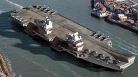 [ẢNH] Siêu tàu sân bay Anh chất đấy tiêm kích F-35 sẽ tập trận tại Châu Á
