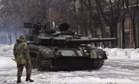 [ẢNH] Mặc cho T-64 bị bắn cháy hàng loạt, Ukraine vẫn không tung T-84 vào tham chiến