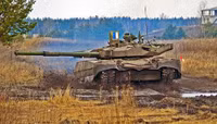 [ẢNH] Mặc cho T-64 bị bắn cháy hàng loạt, Ukraine vẫn không tung T-84 vào tham chiến