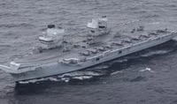 [ẢNH] Siêu tàu sân bay Anh chất đấy tiêm kích F-35 sẽ tập trận tại Châu Á