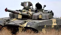 [ẢNH] Mặc cho T-64 bị bắn cháy hàng loạt, Ukraine vẫn không tung T-84 vào tham chiến