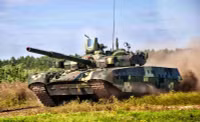 [ẢNH] Mặc cho T-64 bị bắn cháy hàng loạt, Ukraine vẫn không tung T-84 vào tham chiến
