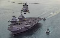 [ẢNH] Siêu tàu sân bay Anh chất đấy tiêm kích F-35 sẽ tập trận tại Châu Á