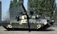 [ẢNH] Mặc cho T-64 bị bắn cháy hàng loạt, Ukraine vẫn không tung T-84 vào tham chiến