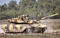 [ẢNH] Mặc cho T-64 bị bắn cháy hàng loạt, Ukraine vẫn không tung T-84 vào tham chiến