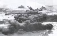 [ẢNH] Xe tăng T-64 và phút bi tráng tại chiến địa Đông Ukraine