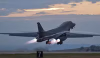 [ẢNH] Đối thủ lo lắng khi Mỹ mạnh tay loại biên 17 'pháo đài bay' B-1 Lancer?