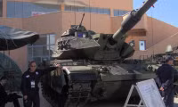 [ẢNH] Xe tăng M-60T Thổ Nhĩ Kỳ đổ về Idlib, để ngăn chặn liên quân Nga-Syria?