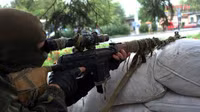 [ẢNH] Ukraine tố lính bắn tỉa Nga tới Donbass, Moscow phủ nhận hoàn toàn
