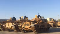 [ẢNH] Xe tăng M-60T Thổ Nhĩ Kỳ đổ về Idlib, để ngăn chặn liên quân Nga-Syria?