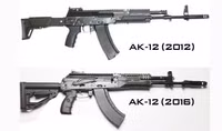 Súng trường tấn công AK-12 - 'bảo bối' của quân Nga trên chiến trường Ukraine