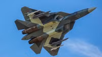 [ẢNH] Su-57 trước nguy cơ gục ngã trước F-35 tại Ấn Độ