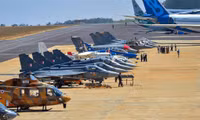 [ẢNH] Su-57 trước nguy cơ gục ngã trước F-35 tại Ấn Độ