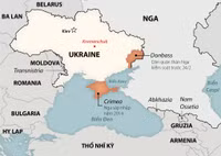 Khoảnh khắc tên lửa Kh-22 Nga lao xuống thành phố miền trung Ukraine
