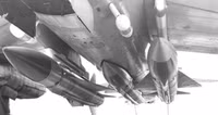 Khoảnh khắc tên lửa Kh-22 Nga lao xuống thành phố miền trung Ukraine
