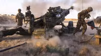 Cận cảnh 15 siêu pháo M777 mới tinh Mỹ vừa chuyển tới Ukraine liền bị Nga phá hủy