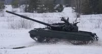 Thất thế trước Nga tại Donbass, Ukraine đã dùng xe tăng T-64BV như một khẩu pháo