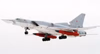 Khoảnh khắc tên lửa Kh-22 Nga lao xuống thành phố miền trung Ukraine