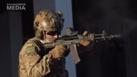 [ẢNH] AK-12SP, 'bảo bối' mới của lực lượng đặc nhiệm Nga