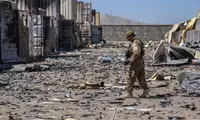 [ẢNH] Taliban tức giận khi 'Căn cứ Đại bàng' tại Kabul bị CIA cho nổ tung