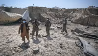 [ẢNH] Taliban tức giận khi 'Căn cứ Đại bàng' tại Kabul bị CIA cho nổ tung