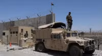 [ẢNH] Taliban tức giận khi 'Căn cứ Đại bàng' tại Kabul bị CIA cho nổ tung