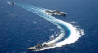 42 chiến hạm bắt đầu diễn tập RIMPAC 2022 