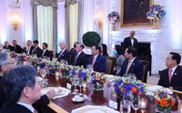 Tổng thống Hoa Kỳ đón tiếp, chiêu đãi các nhà lãnh đạo ASEAN