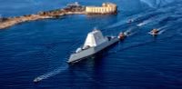 Siêu tàu khu trục Zumwalt tàng hình trị giá 9 tỷ USD vừa biên chế đã hoen rỉ