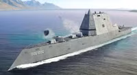 Siêu tàu khu trục Zumwalt tàng hình trị giá 9 tỷ USD vừa biên chế đã hoen rỉ