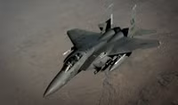 [ẢNH] ‘Đại bàng’ F-15E Mỹ vừa tấn công dân quân thân Iran tại Syria