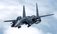 [ẢNH] ‘Đại bàng’ F-15E Mỹ vừa tấn công dân quân thân Iran tại Syria