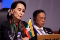 [ẢNH] Liên Hợp Quốc yêu cầu quân đội Myanmar lập tức dừng 'đàn áp' người biểu tình