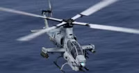 Trực thăng tấn công AH-1Z Viper hủy diệt mục tiêu ở khoảng cách gần 280km