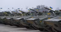 Phát bắn từ súng phóng lựu kích nổ dây chuyền, xé nát xe chiến đấu bộ binh BMP-1 tại Ukraine