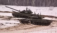 'Hổ thép' T-72B3 Nga ghi dấu ấn đặc biệt tại xung đột miền Đông Ukraine