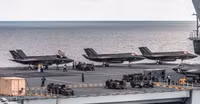 Khoảnh khắc F-35B Anh lao xuống biển phá vỡ thuyết âm mưu ‘bị rơi do đuổi theo Su-30 Nga’