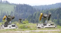 Tên lửa phòng không Strela-10 được ly khai thiết lập 'hàng rào lửa' trước UAV Ukraine
