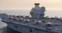Khoảnh khắc F-35B Anh lao xuống biển phá vỡ thuyết âm mưu ‘bị rơi do đuổi theo Su-30 Nga’