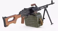 Súng máy huyền thoại PKM Liên Xô theo chân lính Nga tới Bắc Cực
