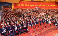 Hình ảnh bế mạc Đại hội Đảng toàn quốc lần thứ XIII