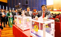 [Ảnh] Lãnh đạo Đảng, Nhà nước và đại biểu bầu Ban Chấp hành Trung ương khóa XIII