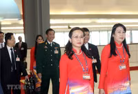 Hình ảnh bế mạc Đại hội Đảng toàn quốc lần thứ XIII