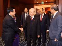 Hình ảnh lãnh đạo Đảng, Nhà nước tại phiên họp trù bị Đại hội Đảng XIII