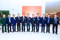 Hình ảnh bế mạc Đại hội Đảng toàn quốc lần thứ XIII