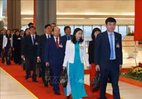 Hình ảnh lãnh đạo Đảng, Nhà nước tại phiên họp trù bị Đại hội Đảng XIII