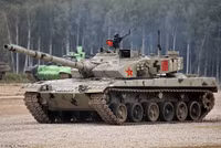 [ẢNH] Dù cố hết sức song xe tăng quốc bảo Trung Quốc vẫn thua Nga tại Tank Biathlon